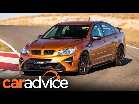 2017 HSV GTSR W1 — Australia's 636hp muscle car review | CarAdvice