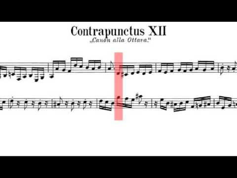 BWV 1080 - Art of the Fugue (Keyboard Reduction)