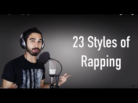 23 Styles of Rapping (OFFENSIVE)