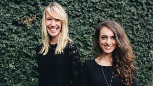 ACT filmmakers Clare Young and Vanessa Gazy who are among the 5 chosen from more than 930 applications from around ...