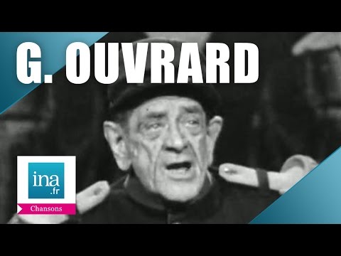 Gaston Ouvrard "Je ne suis pas bien portant" | Archive INA