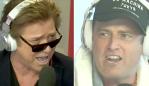 Dickie destroyed his Channel Nine mates Karl Stefanovic and Ben Fordham in a rap battle.