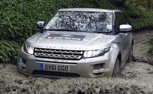 Land Rover 'The Experience': Machine Versus Mud at Eastnor Castle