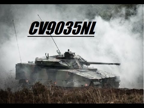 MechRecon - CV9035NL - Dutch army version of CV90 IFV