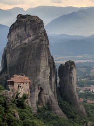 There's nothing like Meteroa in Greece, it is truly spectacular and awe inspiring. The pillar like mountains that hold ...