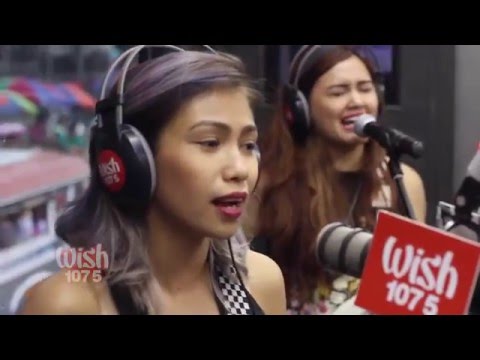 Rouge Band sings "Hanep" LIVE on Wish 107.5 Bus HD