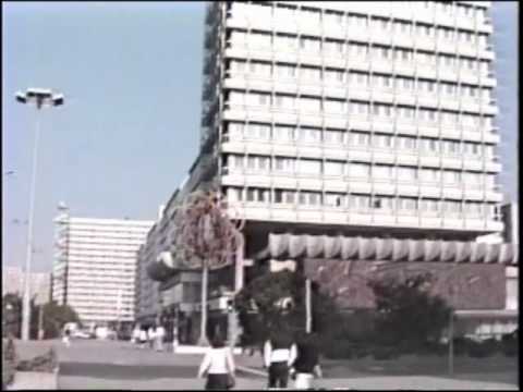 Short tour of East Berlin, 1989