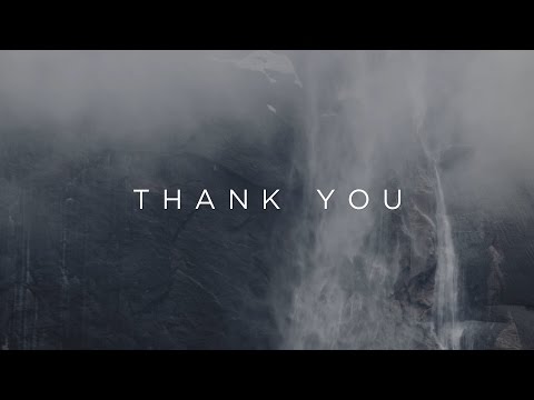 Thank You // Jonathan David Helser // Have It All Official Lyric Video