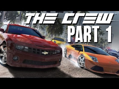 The Crew Walkthrough Part 1 - INTRO (FULL GAME) Let's Play Gameplay