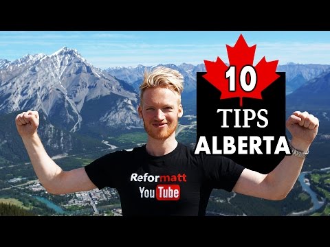 10 Travel Tips for Calgary, Banff & Alberta in Canada