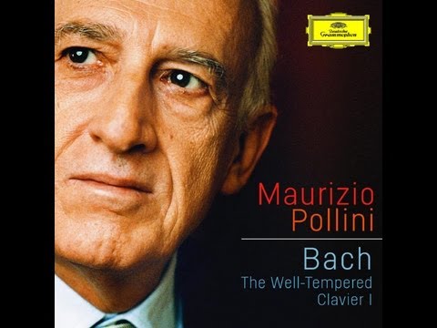 Maurizio Pollini - Bach Well Tempered Clavier Book 1