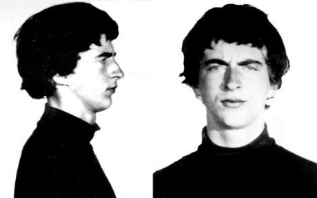 Stuart Christie's mugshot