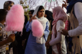 Malala Yousafzai spent her birthday with girls who had been forced to leave school. 