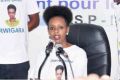 Diane Shima Rwigara, centre, with her supporters.