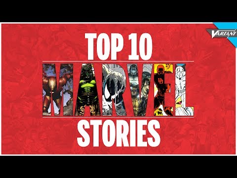 Top 10 Marvel Comics Stories!