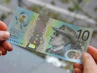 Supplied Entertainment Design of Australia's new $10 note unveiled