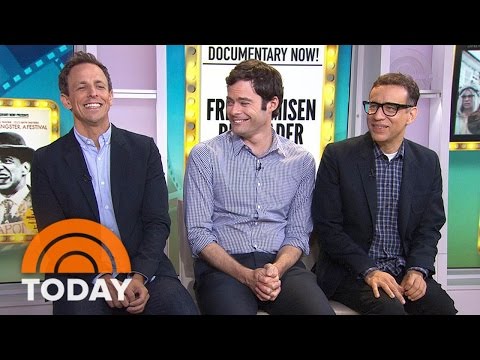 Fred Armisen, Bill Hader, Seth Meyers Talk Mockumentary Series | TODAY