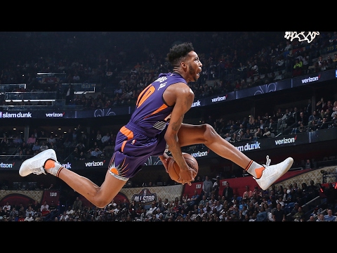 Derrick Jones Jr. Full Highlights: 2017 NBA Slam Dunk Contest