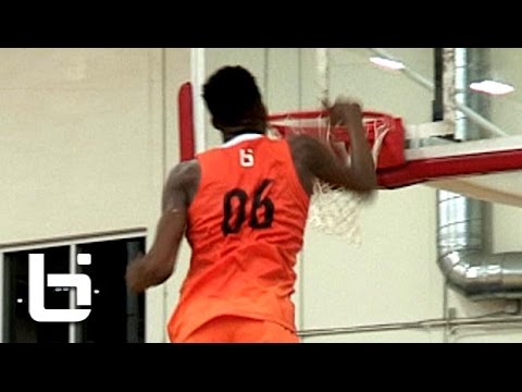 Derrick Jones The BEST Dunker In The Nation!? UNLV Rebel Has INSANE Hops!