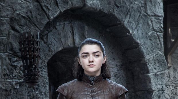 Arya Stark (Maisie Williams) is bent on revenge in season 7 of Game of Thrones.