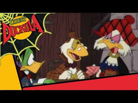 The Ghost of McCastle McDuckula | Count Duckula Full Episode