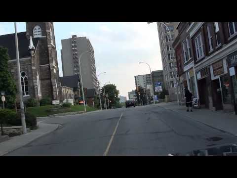 A Drive in Kitchener/Waterloo Ontario