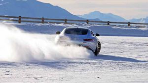 2017 AMG Snow Experience.