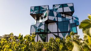 Out of the square: The d’Arenberg Cube in McLaren Vale.