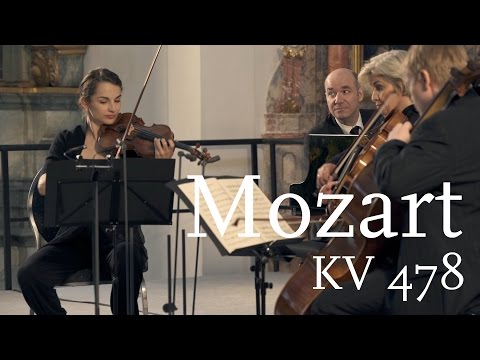 W.A. Mozart: Piano Quartet No. 1 / KV 478 / Pogostkina, Hagen, Meyer, Ducros