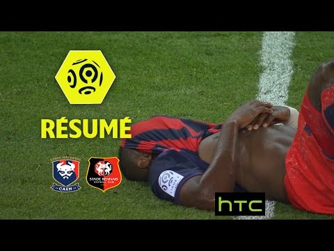 SM Caen - Stade Rennais FC (0-1)  - Résumé - (SMC - SRFC) / 2016-17