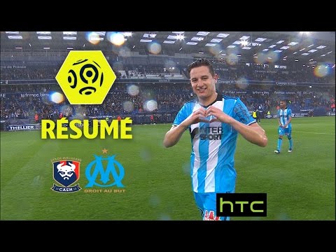 SM Caen - Olympique de Marseille (1-5)  - Résumé - (SMC - OM) / 2016-17