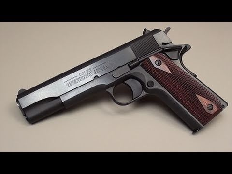 Colt 1911 .45 ACP (1991 Series 80)