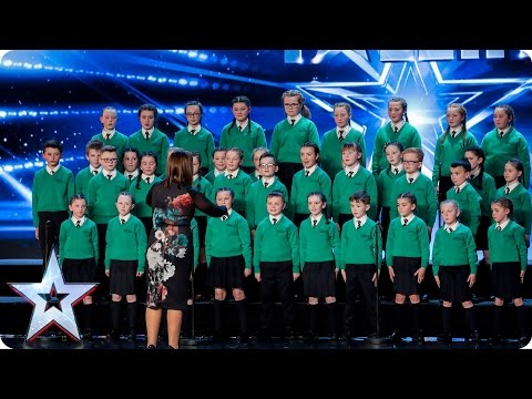 St. Patrick's Junior Choir sing their hearts out | Auditions Week 3 | Britain’s Got Talent 2017