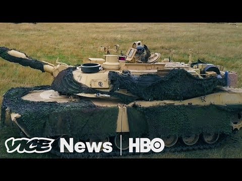 U.S. Troops in Romania & Saudi Arabia's Comic Con: VICE News Tonight Full Episode (HBO)