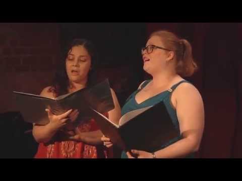 Julie Stevens - Flower Duet - Ten-Foot Rat Cabaret - July 2015