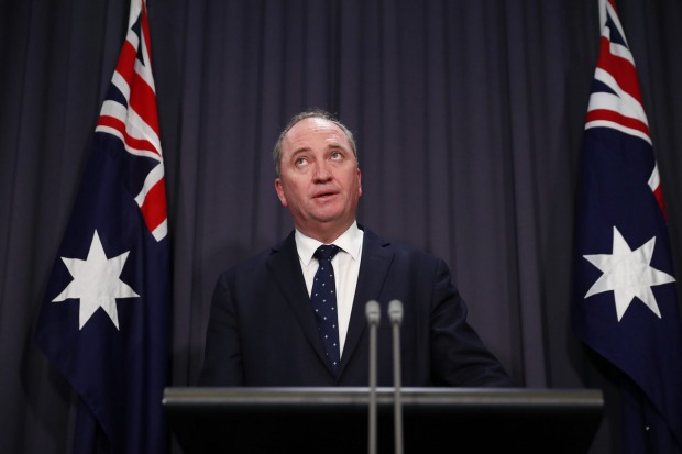 Change has the support of every state and federal political leader except Barnaby Joyce.