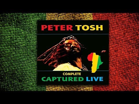 Peter Tosh - Captured Live (Álbum Completo)