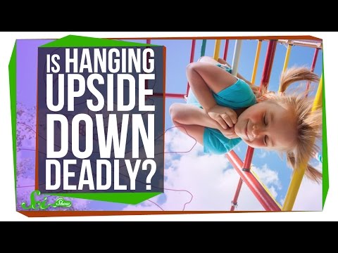 Can Hanging Upside Down Kill You?