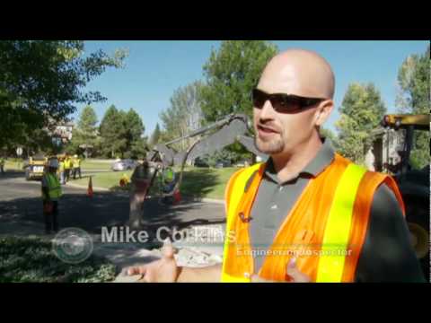 Inside the Public Works Department