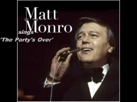 Matt Monro   The Party's Over