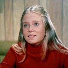 Eve Plumb in The Brady Bunch (1969)