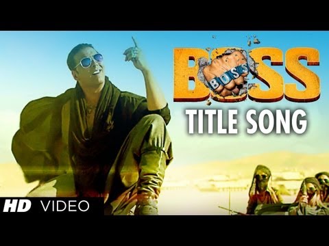 "BOSS Title Song" Feat. Meet Bros Anjjan | Akshay Kumar | Honey Singh | Bollywood Movie 2013