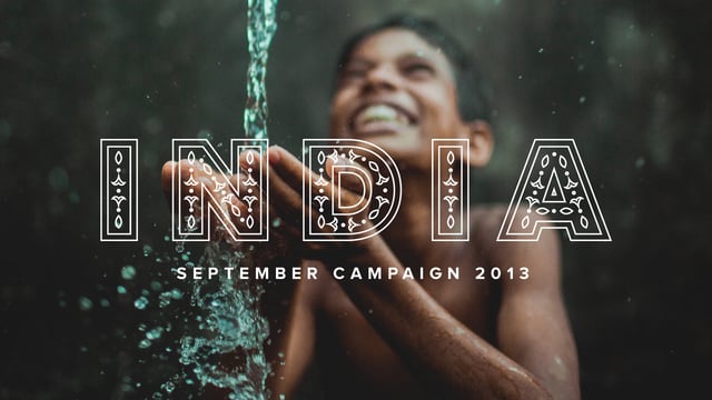 September Campaign 2013 - India