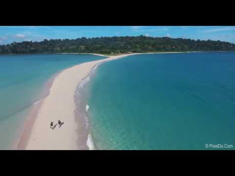 Ross and Smith Islands Aerial Video