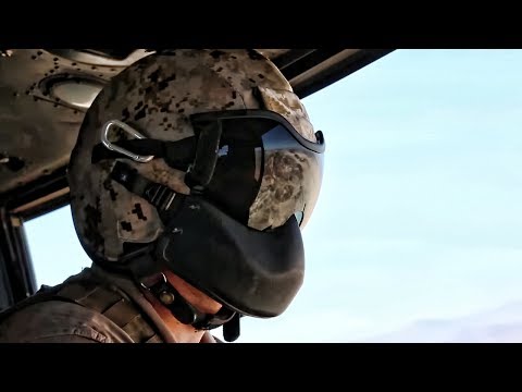 USMC Crew Chief Door Gunners