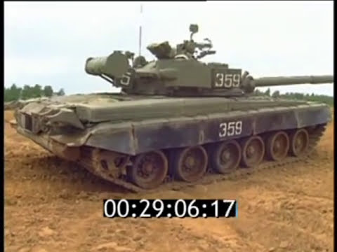 T-80 MBT Soviet Army (East Germany)