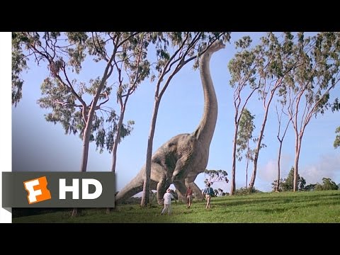 Jurassic Park (1/10) Movie CLIP - Welcome to Jurassic Park (1993) HD