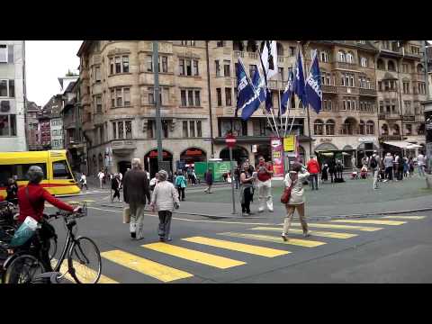 City Centre, Basel, Switzerland