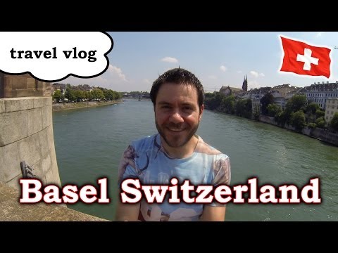 Exploring Basel, Switzerland | Travel Vlog