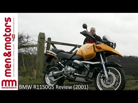 BMW R1150GS Review (2001)